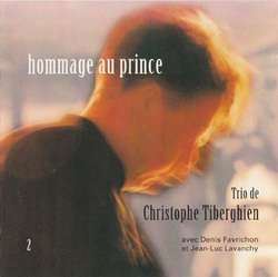 CD Hommage au prince - Christophe Tiberghien
