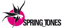 Christophe Tiberghien, Spring tones logo