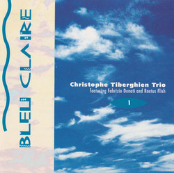 CD Bleu Claire - Christophe Tiberghien