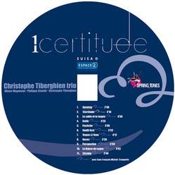 CD 1certitude - Christophe Tiberghien
